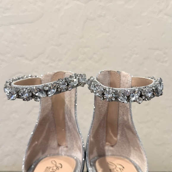 NEW Badgley Mischka Jewel Cathleen Heels - Picture 10 of 14